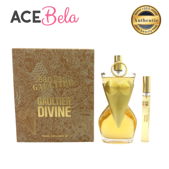 Jean Paul Gaultier Divine EDP 100ml 10ml (Travel Exclusive Set