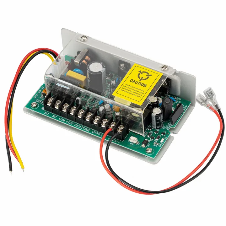 Door Access Control System Switch Power Supply DC12V 5A 50W AC 110~240V ...