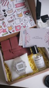 Gift Box Cewek Birthday Aesthetic Premium Murah Hampers Perempuan Lebaran Idul Fitri Kado Ulang Tahun Wanita