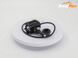 BANGREN motorcycle LED spotlight ultra bright all-in-one high and low beam headlight multi-color lights.