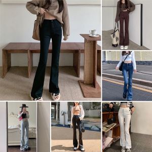 Korean Retro Flared Pants & High Waist Flare Jeans: A Comprehensive Guide