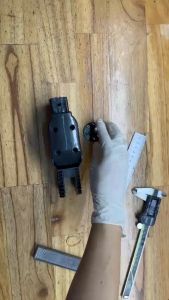 [Mã ELHA22 giảm 5% đơn 300K] Thân quạt đứng lỡ (Bup B4) kèm tem dán số.Lắp cho quạt có đường kính thân 2.5cm #phụ tùng quạt