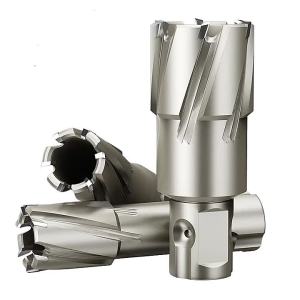 12-65mm×35mm TCT Annular Magnetic Drill Bits With 3/4" Weldon Shank Carbide Metal Cutting Hole Saw