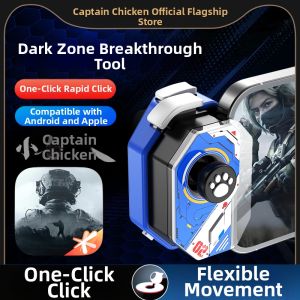 XIAOJIDUIZHANG | Multi-Game Support Shoot Trigger Assist Mobile Game Controller