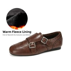 MIFEI | Retro Carving Loafers