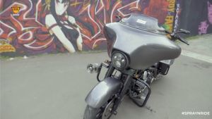 Diton Premium HC9904 Gauntlet Gray Harley Motorcycle Spray Paint 400ml