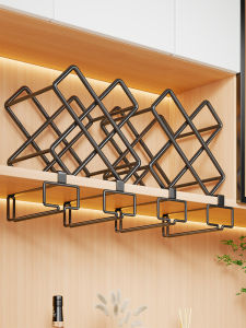 evesigar | Luxury High-End Wine Rack and Glass Holder