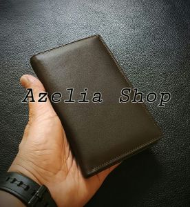 Dompet kullit sapi 3/4 pria-wanita-dompet panjang-azeliashop