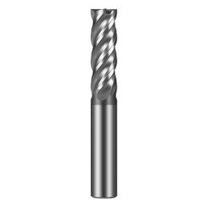 70 Degree Hard Metal Stainless Steel Anti-vibration R Ball-end Milling Cutter