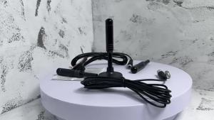 OUHOE | 1Pcs Long Range TV Antenna Signal Amplifier Booster For Indoor HDTV 720P 1080P Receiver Adapter Accessory For Television Home