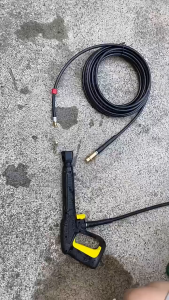 1/4Inch Sewer Jet Nozzle Depan 1 Lubang Belakang 3 Lubang Kepala Nozzle Jet Cleaner Bahan Tembaga Bersihkan Rambut Dan Kertas Di Selokan