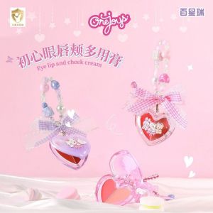 Bộ Đồ Trang Điểm Giả Hình Cho Bé Gái Đồ Trang Trí Hình Trái Tim Bao Bì Mù Đồ Chơi Sáng Tạo Cho Trẻ Em Quà Tặng Sinh Nhật