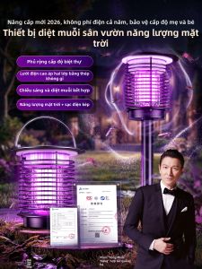 Maiyu | Solar Powered Outdoor Home Use Mosquito Killer