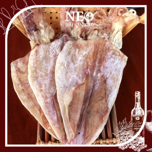 Khô Mực Size 12-15con/Kg Mực Khô Dày Cơm Ngọt Thịt NEO Hải Sản Khô