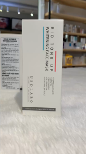 Mặt nạ ủ kích trắng da mặt Usolab Bio Tone Up Whitening Face Mask 50ml (Có VAT)