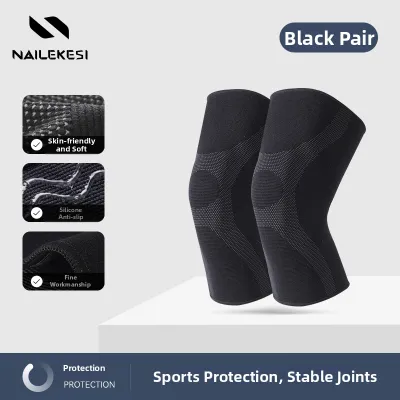 NAILEKESI | Large Size Lightweight Mens Sports Knee Pads