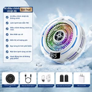 caibeike | Giá Đỡ Máy Tính Bảng Làm Mát Bán Dẫn Từ Tính