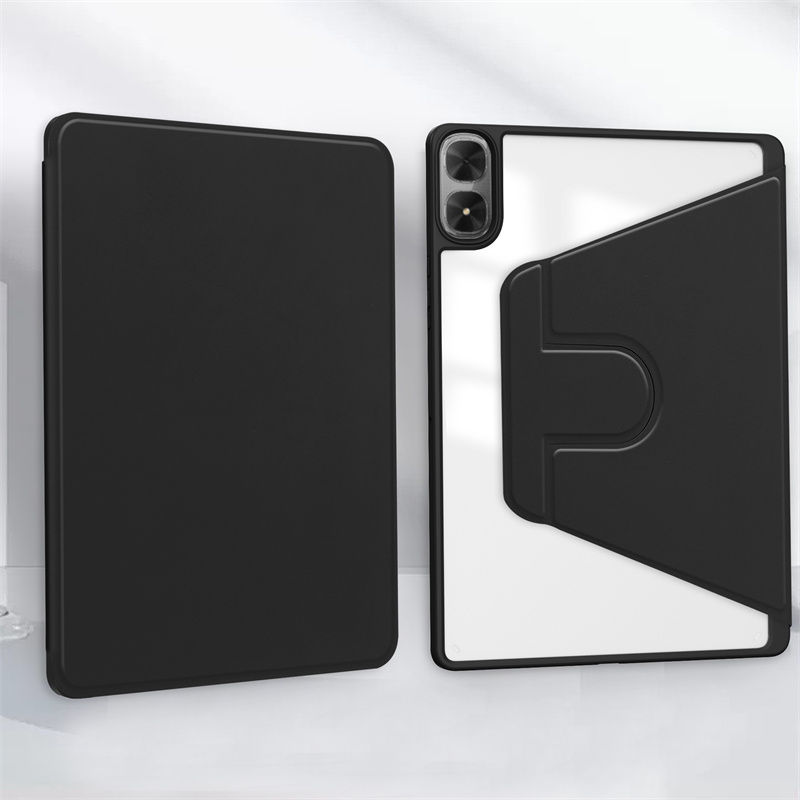 Transparente Pu Leder Tablet Hülle Für Infinix Xpad Mit Ständer_voghion.com