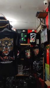 KAOS DISTRO TERLARIS / tshirt pria lengan pendek Dvandra jepang Memphis dragon tiger samurai murah
