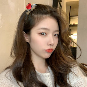 คลิปหนีบผมรูปหัวใจอะซิเตทสไตล์ญี่ปุ่น ทรงเรียบง่าย หรูหรา คลิปหนีบผมมุม คลิปหนีบผมผ้าคลุมผม คลิปหนีบผมสำหรับผมหางม้า ตกแต่งผม