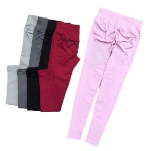 Gym Leggings Women Clothes Scrunch Butt Seamless Leggings High Waist Yoga Pants Workout Gym Leggings Fitness Booty Sports Tights