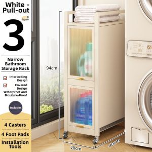 HANYUXUAN | Sliding Multi-level Drawer Kitchen Storage Cabinet