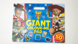 Disney Pixar Toy Story 5 Giant Fun Colouring Pad for Kids to Colour