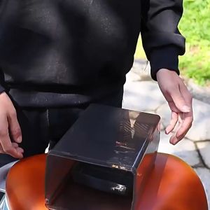 Kotak Penutup Charger Sepeda Listrik PP Waterproof Box Protection PP Charging Kotak Pelindung Tahan Hujan Untuk Pengisian Sepeda Listrik Outdoor