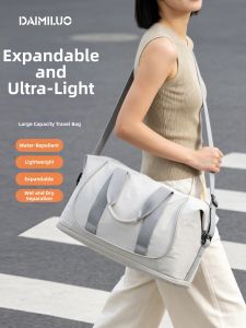Dalmillau | Lightweight and Fashionable Large Capacity Travel Bag