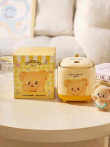 MODERN SWEETHOME | Attractive Covered Desktop Mini Trash Can