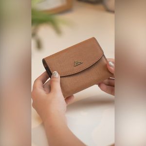 Ví Lata (Thời trang nữ dáng cầm tay nhỏ gọn - Ví da VN85)