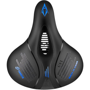 TOOKTRO | Soft Thickened Enlarged Bicycle Saddle Long Distance Riding Shock Absorption