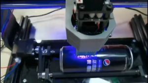 Rotary Axis Untuk Pengukir Laser/Alat Pengukir Laser Y Axis Dapat Berputar 360 Derajat°