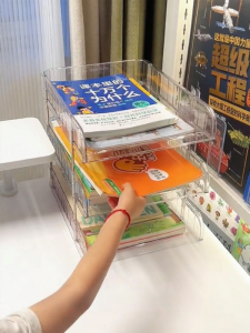 WEIAI | Moveable Multi-layer Study Desk