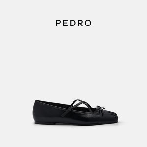 Pedro | Giày Baler Mary Jane Da Cừu