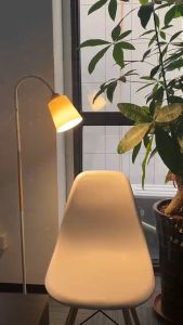 Three Color LED Bedside Floor Lamp: Enhance Your Bedroom & Reading Experience