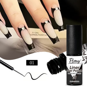 5ml Brushed Gel for Lines Elastic Drawing Gel for Nail Art Soak UV LED Drawing Gel for Nail Design Gel Paint