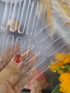 6pcs Karet Penahan Pintu/Door Stopper/Ganjalan Pintu ISI