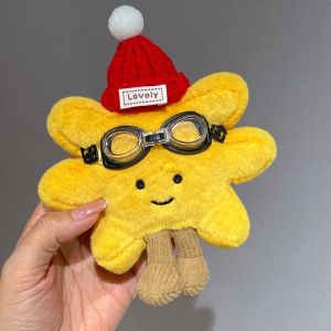 Đồ Chơi Mặt Trời Bằng Vải Nhung Dễ Thương Túi Móc Khóa Quà Tặng Sinh Nhật Đồ Chơi Búp Bê Đồ Trang Trí Túi Đồ Chơi Cho Người Lớn