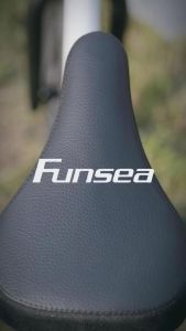 Funsea Bicycle Saddle BMX Saddles Dirt Jump Cruiser Bike Seat Freestyle Racing Bicycle Accessories Dowbhill Saddle For MTB Coeus