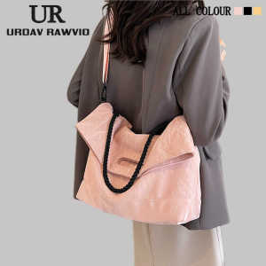 กระเป๋าสะพายไหล่แบบสะพายข้างความจุขนาดใหญ่สำหรับผู้หญิง กระเป๋าเดินทางแบบสะพายไหล่เดียว กระเป๋าถือสำหรับเดินทาง กระเป๋าถือแบบ Tote ดีไซน์เรียบง่าย กระเป๋าหนัง PU ขนาดใหญ่ กระเป๋าสำหรับเด็ก Sinh Viên กระเป๋าถือแบบ Tote สำหรับเดินทาง