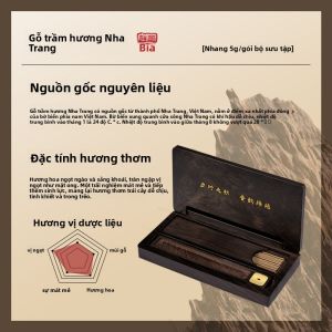 ALLKODO | Bộ Quà Tặng Que Hương Thơm Cao Cấp