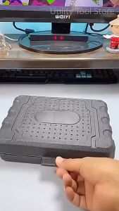 Cordless Screwdriver Mesin Bor Mini Bor Listrik Tanpa Kabel Set