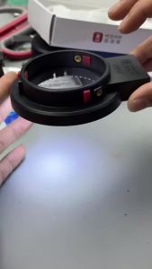 YCS 6558 Zoned Lighting Microscope Light with 144 LED Beads Adjustable Light High Brightness Non-polarized Microscope Light Tool