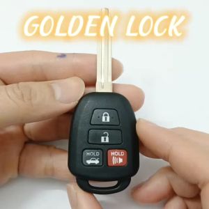 Vỏ chìa khoá xe Camry 4 nút (2012)