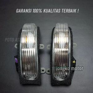 Lampu sein spion Vios gen 2 Yaris bakpao altis Camry