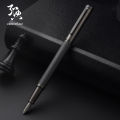LT Hongdian Titanium Black Forest Pen Calligraphy Student Business Office Women Boxed 1850 Gift Ink Pen. 