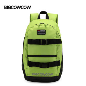 BIGCOWCOW | Simple Multi-purpose Backpack for Men and Students