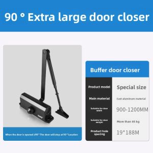 YANU | Automatic Fireproof Hydraulic Door Closer