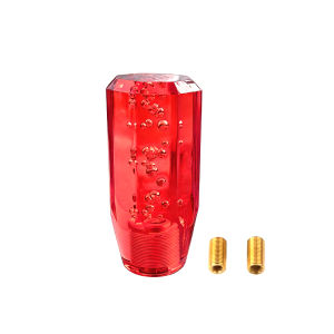 Nút Cần Số Pha Lê 10CM Kiểu Bong Bóng Dành Cho Hộp Số Sàn Phụ Kiện Trang Trí Cần Số Ô Tô Đa Năng